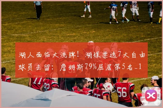 湖人面临大洗牌！湖媒票选7大自由球员去留：詹姆斯79%屈居第5名_1