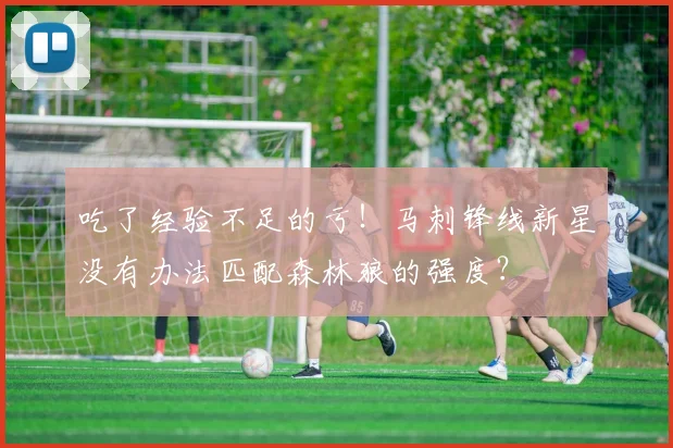 吃了经验不足的亏!马刺锋线新星没有办法匹配森林狼的强度?