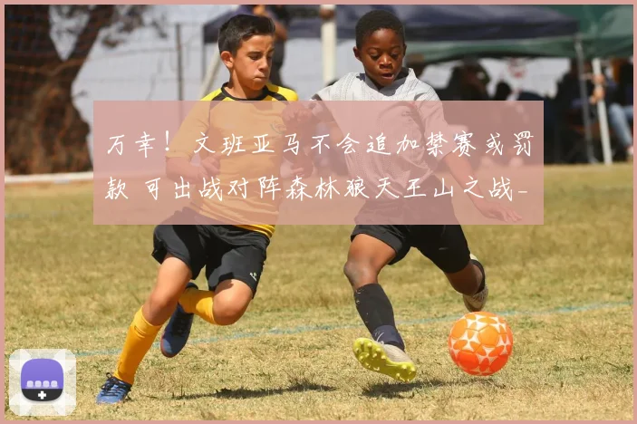 万幸!文班亚马不会追加禁赛或罚款 可出战对阵森林狼天王山之战_1