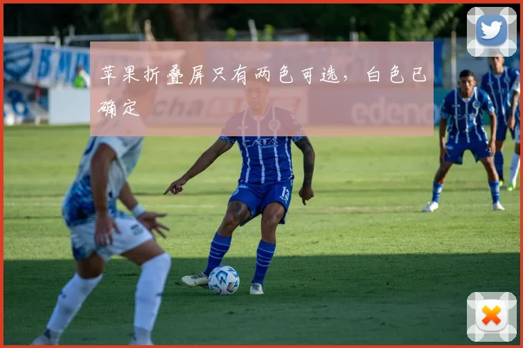 苹果折叠屏只有两色可选，白色已确定